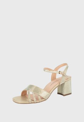 Sandalia de Vestir Heid Dorado Alquimia