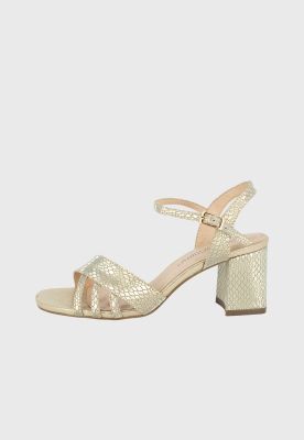 Imagen 2 del producto Sandalia de Vestir Heid Dorado Alquimia