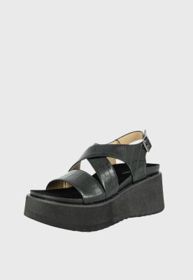 Sandalia Koussi Negro Alquimia