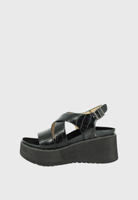 Imagen 2 del producto Sandalia Koussi Negro Alquimia