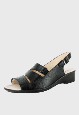 Sandalia Alberdi Negro Passer