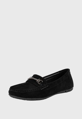 Mocasin Faner Negro Alquimia