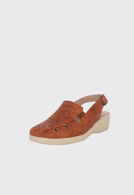 Sandalia Cerrada Bluebell Caramelo Passer