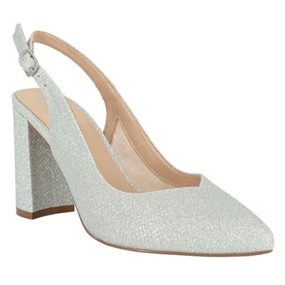 Imagen 2 del producto Zapato Shine Plateado Alquimia