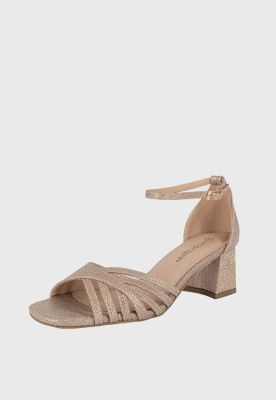 Imagen 1 del producto Sandalia de Vestir Pilar Dorado Alquimia