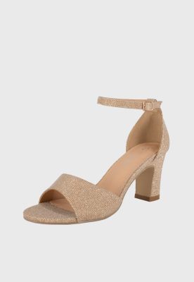 Sandalia de Vestir Soret Dorado Alquimia