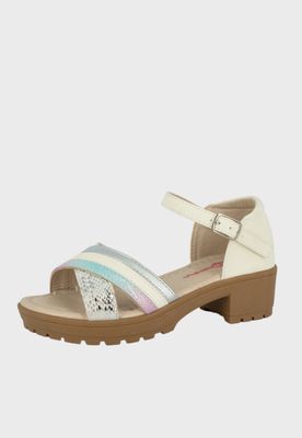 Sandalia Brulle Blanco Bamboo