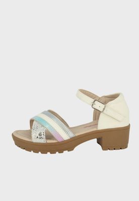 Imagen 2 del producto Sandalia Brulle Blanco Bamboo