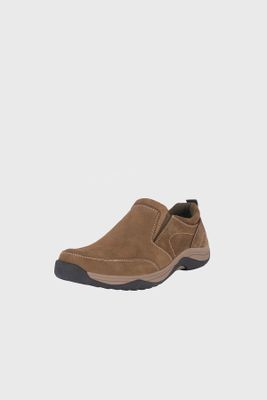 Zapato de Cuero Casual Orchis Verde London Adixt