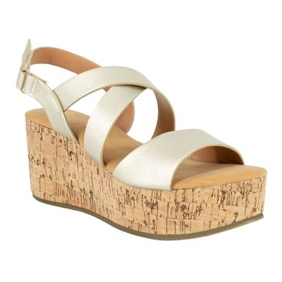 Imagen 2 del producto Sandalia Milan Dorado Alquimia