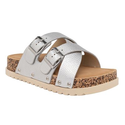 Imagen 2 del producto Sandalia Tiluh Plateado Alquimia