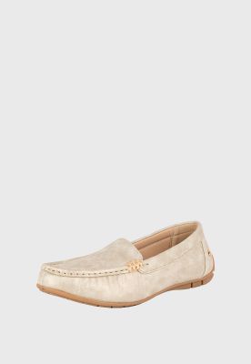 Mocasin Santis Dorado Alquimia