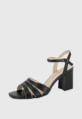 Sandalia de Vestir Irazu Negro Alquimia