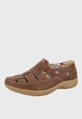 Mocasin Abadia Café Passer