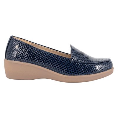 Mocasin Guri Azul Passer