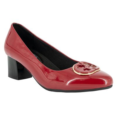 Imagen 2 del producto Zapato Zabal Rojo Alquimia