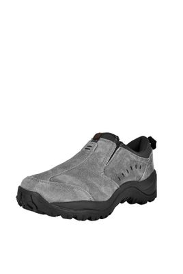 Zapato de Cuero Cedro Gris London Adixt