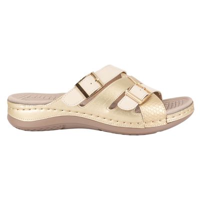 Sandalia Druk Dorado Passer