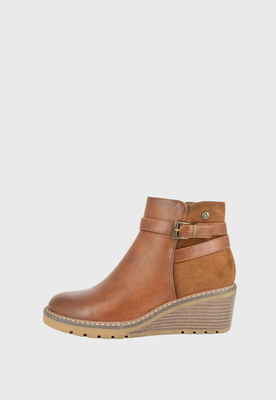 Imagen 2 del producto Botin Alyssa Caramelo Alquimia