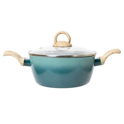 Imagen 2 del producto Bateria Cocina Ilko 7 Piezas Granito Sea