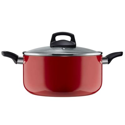 Olla 24 Cm Element-rosso