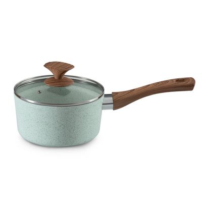 Imagen 2 del producto Bateria Ceramica 7 Piezas Granito Menta Ilko