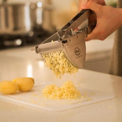 Imagen 2 del producto Prensa Papas Acero Inoxidable New Line Ilko