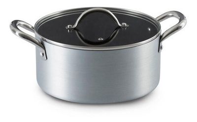 Olla 24 Cm antiadherente Silver Industrial Ilko