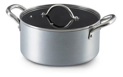 Imagen 2 del producto Olla 24 Cm antiadherente Silver Industrial Ilko