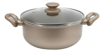 Olla 20 Cm Antiad Silver Gold Ilko