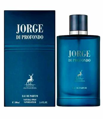 Maison Alhambra Jorge di Profumo EDP 100ML Hombre