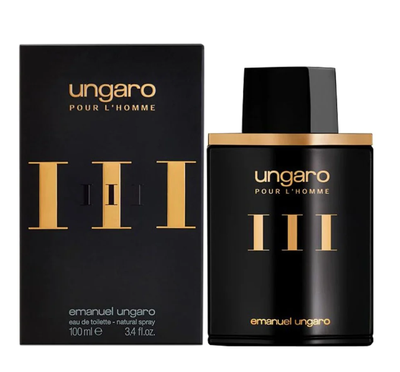 Emanuel Ungaro III 100ML EDT Hombre
