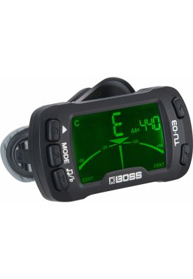 Afinador / Metrónomo de Pinza Clip-on Boss TU-03