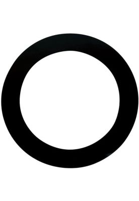 Imagen 2 del producto Parche Remo resonante Ebony 20 pulg P3-1020-ES Powerstroke 3