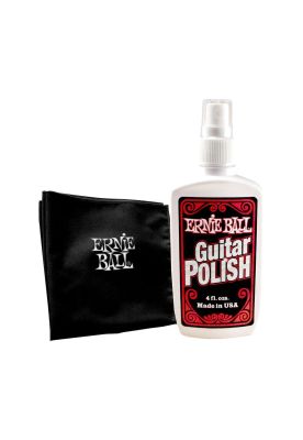 Kit Limpieza Guitarra Ernie Ball 4222 Polish With Cloth