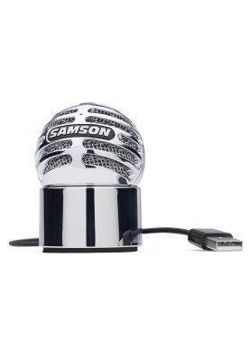Micrófono Samson METEORITE BALL USB