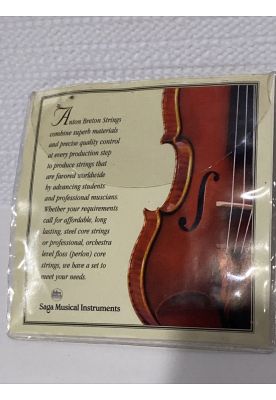 Imagen 2 del producto Set de cuerdas perlon Anton Breton VNS-150 para violín 3/4
