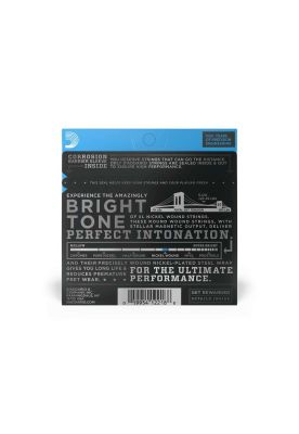 Imagen 2 del producto Cuerdas para guitarra eléctrica Jazz Daddario 10-49 EJ20