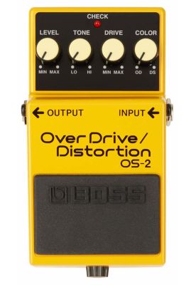 Imagen 1 del producto Pedal de efecto Boss OS-2 overdrive/distorsión
