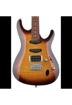 Imagen 2 del producto Guitarra eléctrica Ibanez SA260FM VLS
