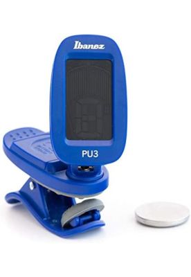 Imagen 2 del producto Afinador De Pinza Ibanez Pu3 Azul