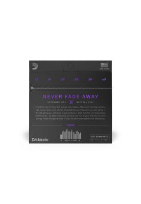 Imagen 2 del producto Cuerdas para guitarra eléctrica Daddario 11-49 XTE1149