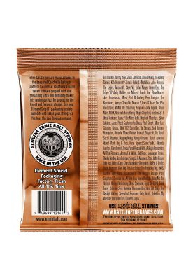 Imagen 2 del producto CUERDAS GUITARRA FOLK PHOSPHOR BRONZE ERNIE BALL P02144