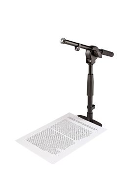 Imagen 2 del producto Atril para micrófono sobremesa/piso K&M 25995-500-55 BK