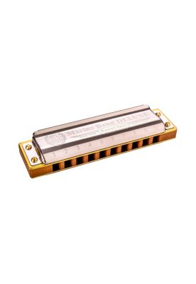 Armónica Hohner Marine Band Deluxe Bb (Si Bemol) M200511x
