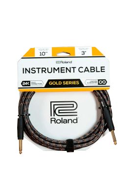 Imagen 2 del producto Cable de instrumento Roland RIC-G10 Serie Gold de 3 metros