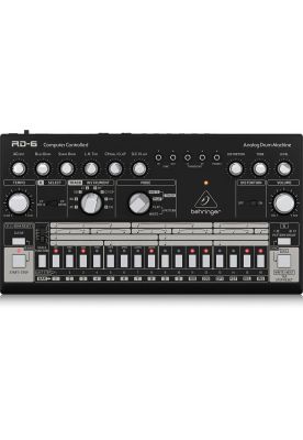 Drum Machine Con Secuenciador Behringer RD-6-BK - Emu TR-606