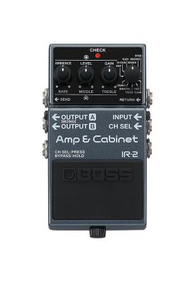 Pedal de efecto BOSS IR-2 Amp & Cabinet - Simulador de Ampli