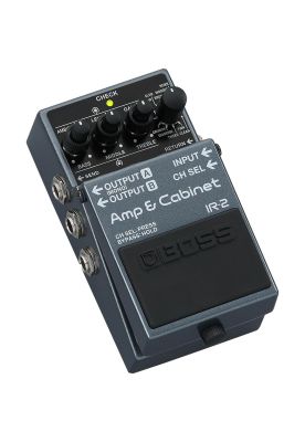 Imagen 2 del producto Pedal de efecto BOSS IR-2 Amp & Cabinet - Simulador de Ampli