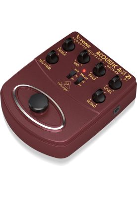 Imagen 2 del producto Pedal caja directa para guitarra Acústica Behringer ADI21